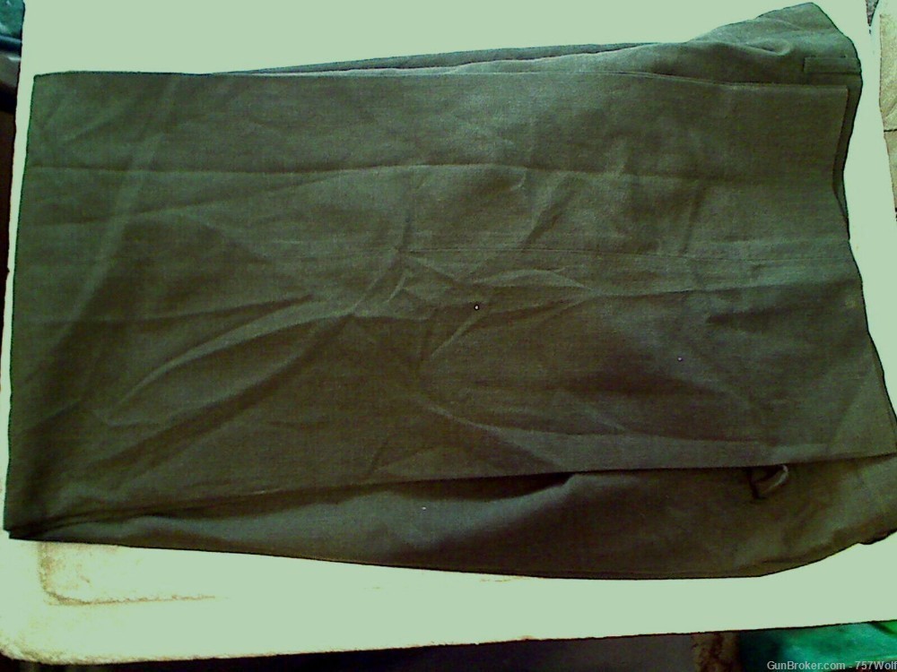 USMC Green Shade 2235 (MC) Poly/Wool Tropical Trousers Pants 29W 31L-img-1