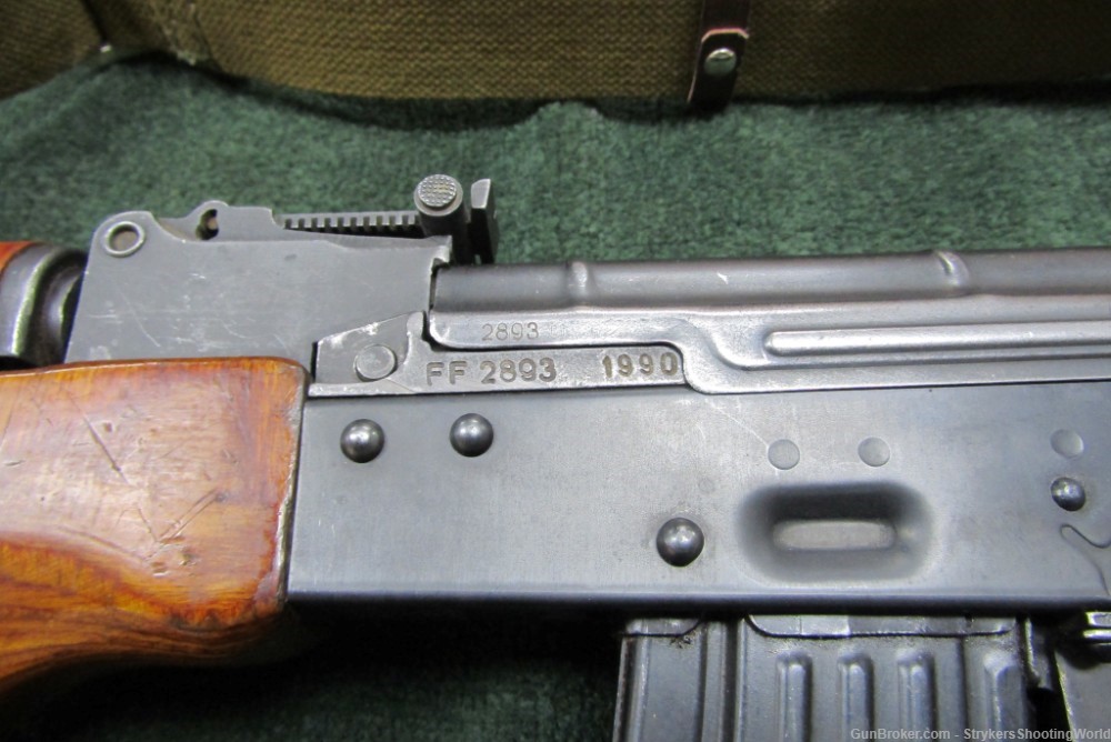 Romanian AIMS-74 Morrissey Receiver 5.45x39 3 Mags, Bayonet & BFA-img-7