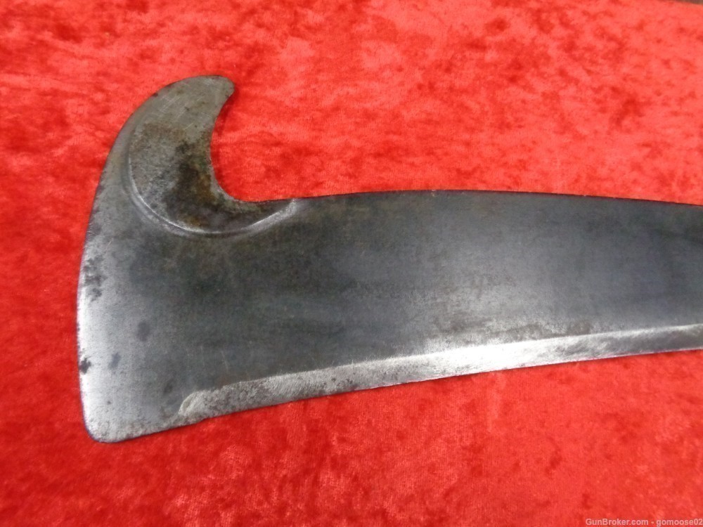 ORIGINAL Victor Tool Co Woodmans PAL LC 14 B Survival Knive Axe US WWII 280-img-4
