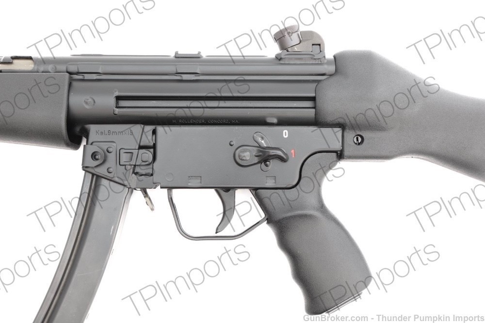 HK MP5 SBR 9mm HK94 Short Barreled Rifle F3 eFile Dyer-img-6