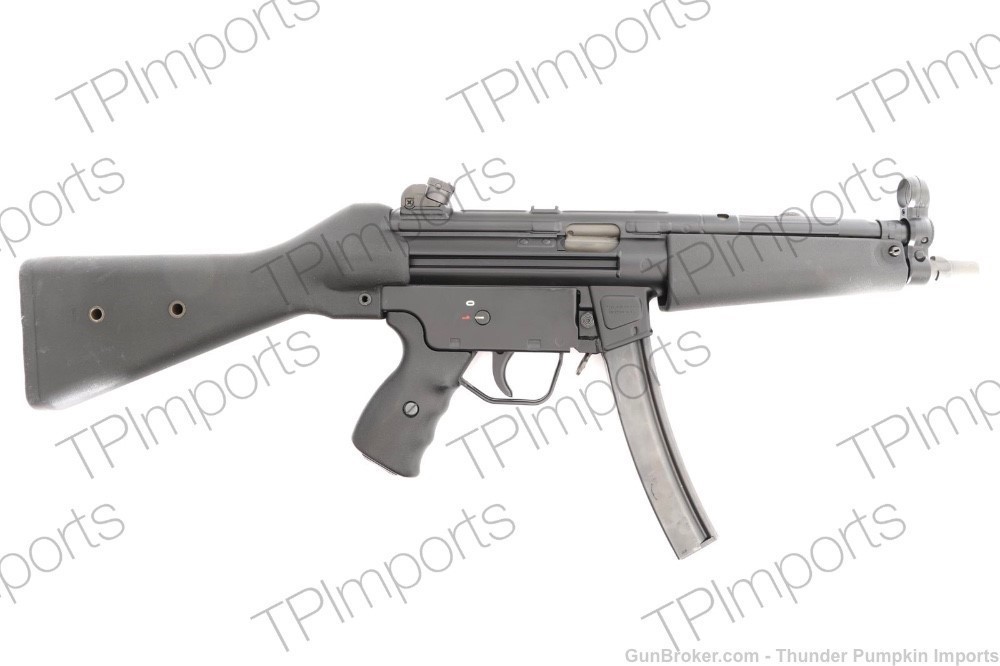 HK MP5 SBR 9mm HK94 Short Barreled Rifle F3 eFile Dyer-img-0