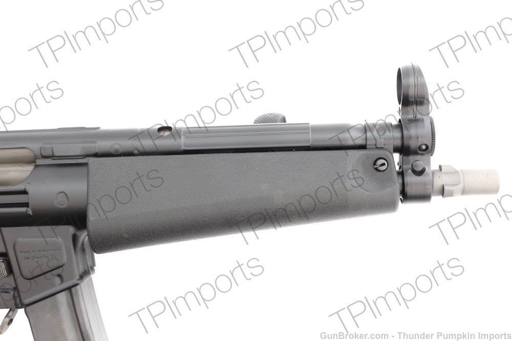 HK MP5 SBR 9mm HK94 Short Barreled Rifle F3 eFile Dyer-img-1