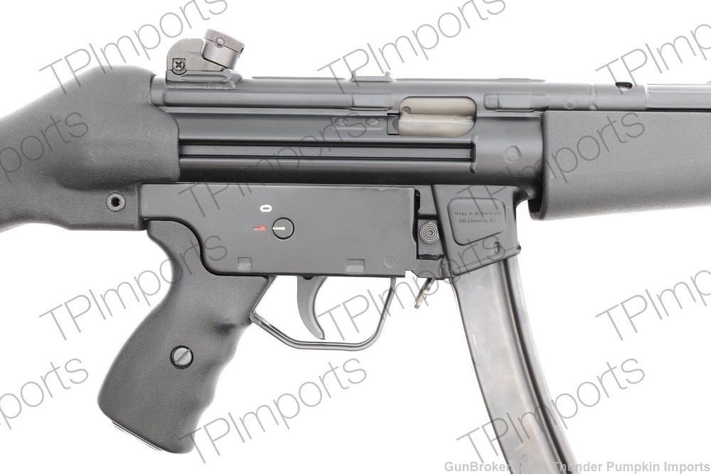 HK MP5 SBR 9mm HK94 Short Barreled Rifle F3 eFile Dyer-img-2