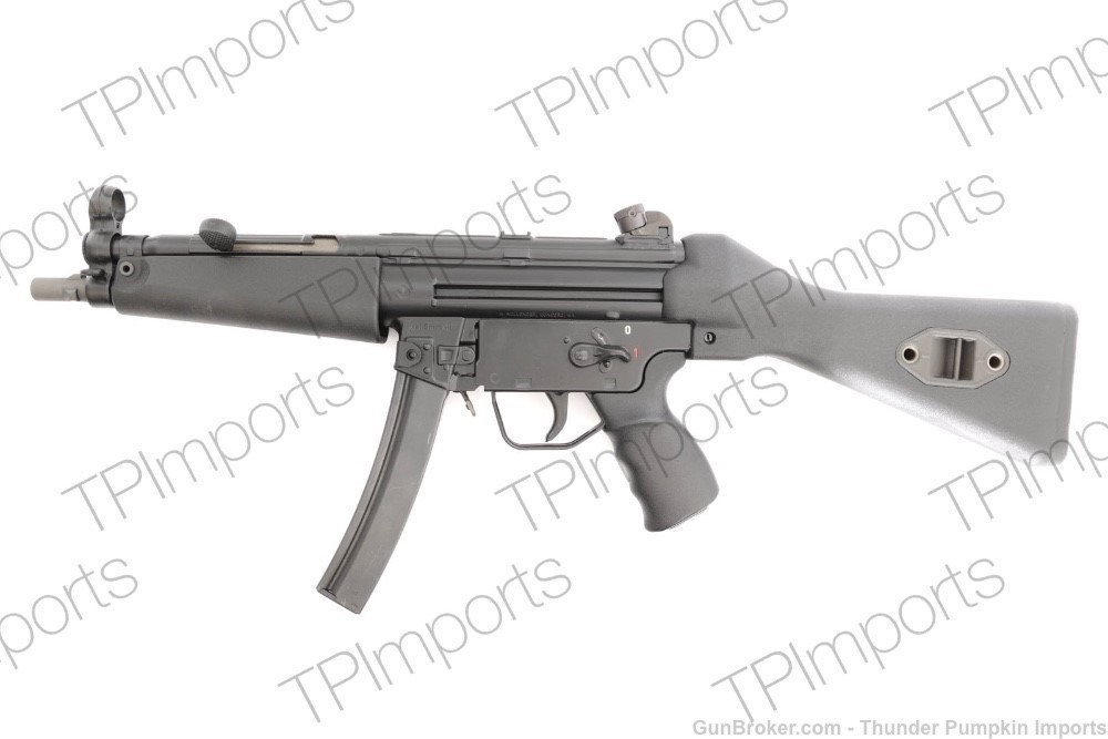 HK MP5 SBR 9mm HK94 Short Barreled Rifle F3 eFile Dyer-img-4