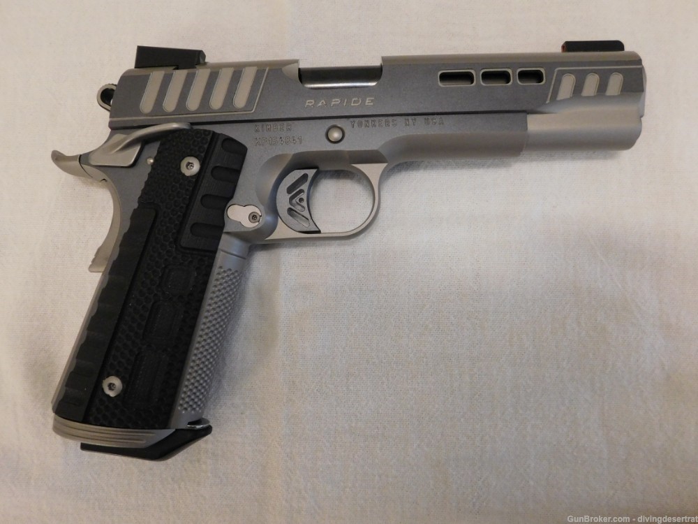 Kimber 1911 Rapide (Black Ice) 10mm - Semi Auto Pistols at GunBroker ...