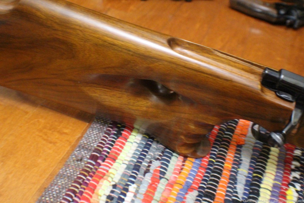 Sako L579 Flaig's Custom target rifle in 243 Winchester-img-3