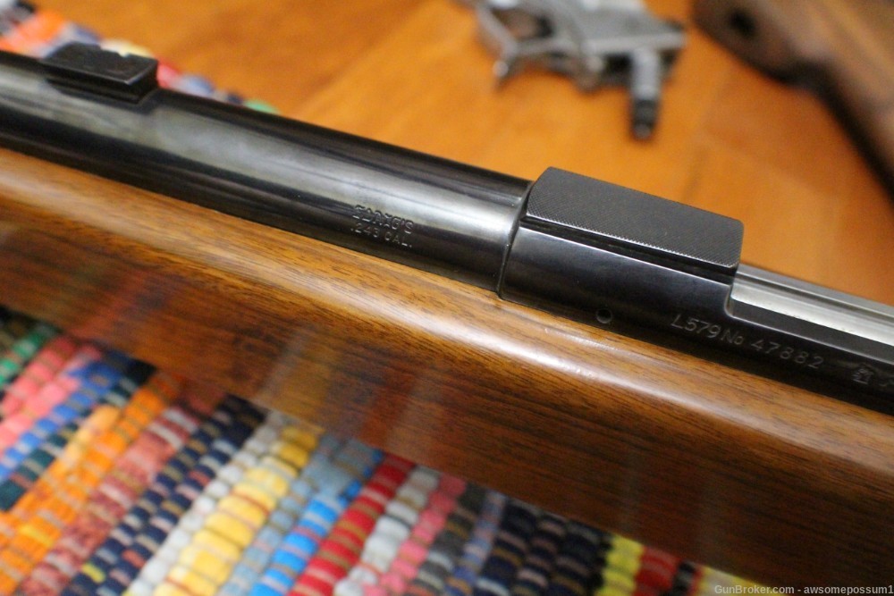 Sako L579 Flaig's Custom target rifle in 243 Winchester-img-45
