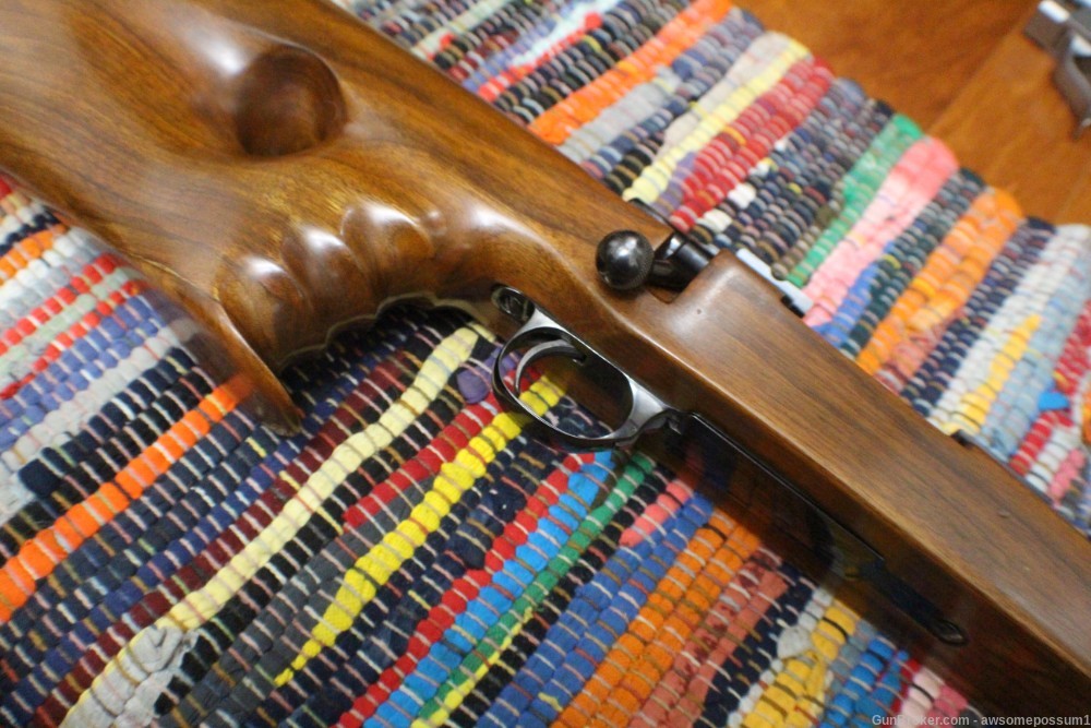 Sako L579 Flaig's Custom target rifle in 243 Winchester-img-16