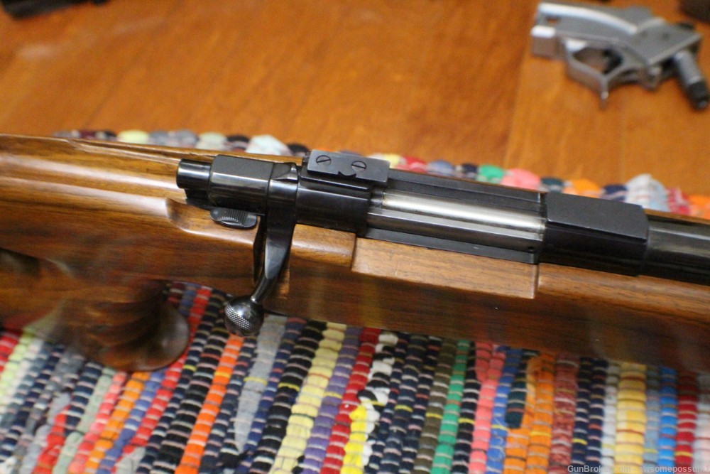 Sako L579 Flaig's Custom target rifle in 243 Winchester-img-6