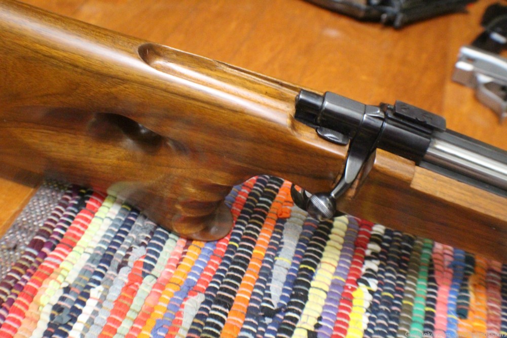 Sako L579 Flaig's Custom target rifle in 243 Winchester-img-4