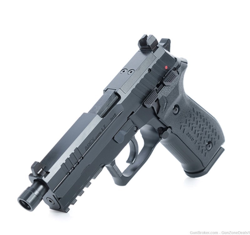 AREX Zero 1 Tactical 4.9" Threaded Barrel, 20+1 OR 9mm 15% OFF At $675!-img-1