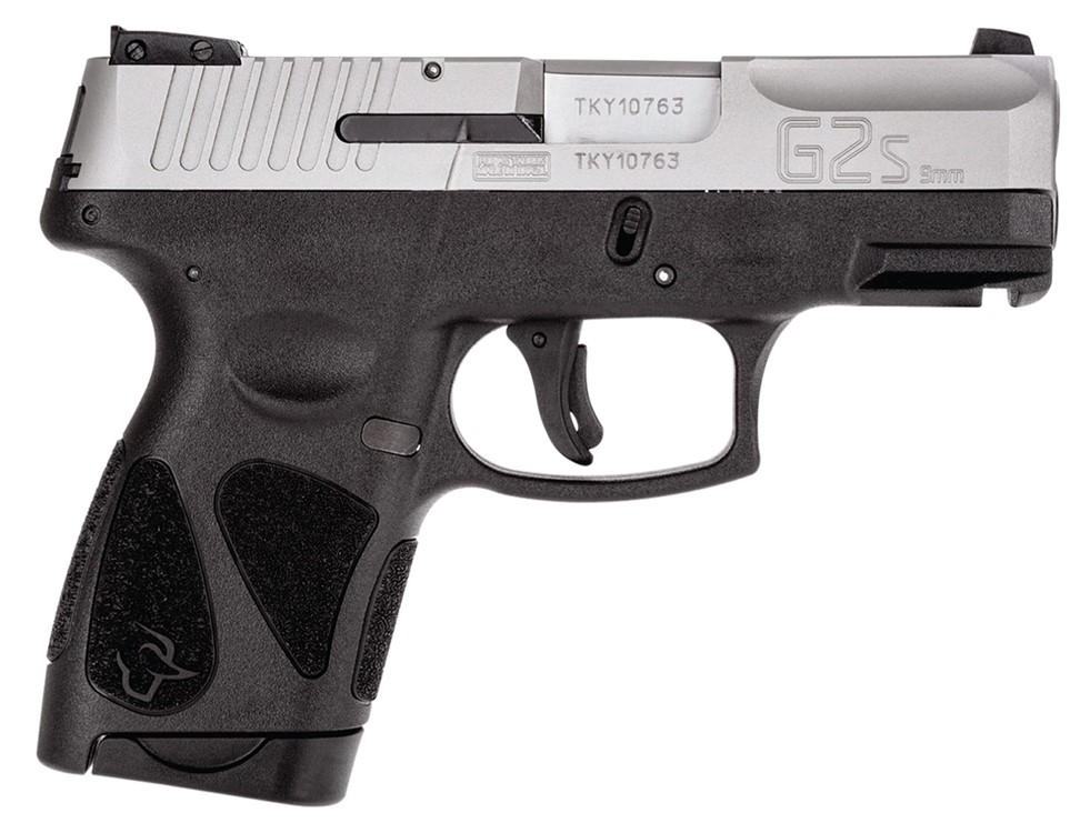 Taurus G2s 9MM Compact Pistol - Stainless/Matte 1G2S939-img-4