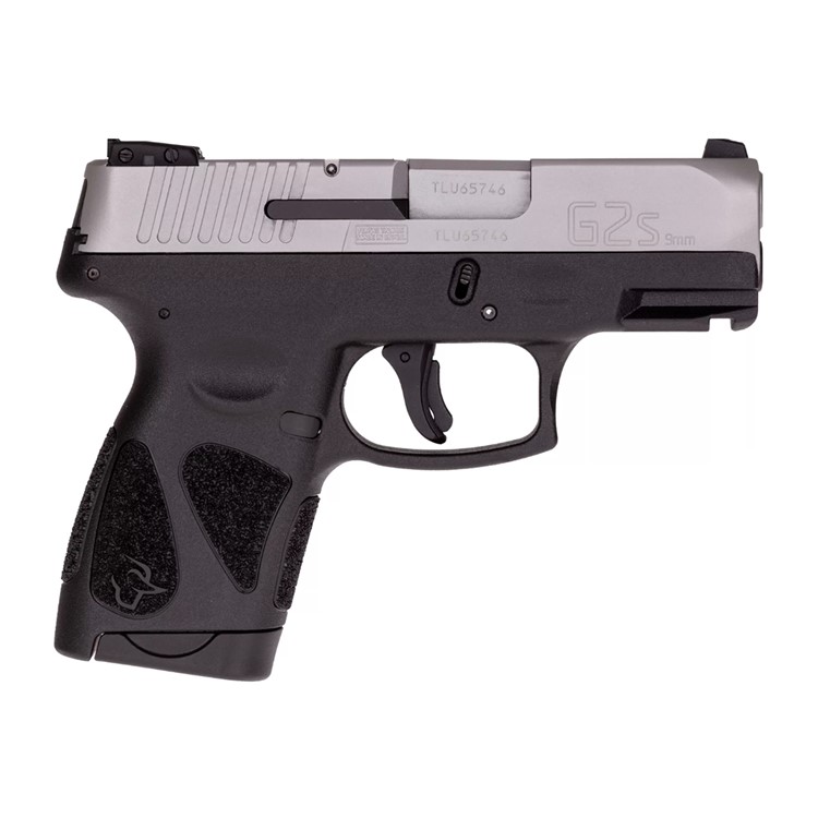 Taurus G2s 9MM Compact Pistol - Stainless/Matte 1G2S939-img-0