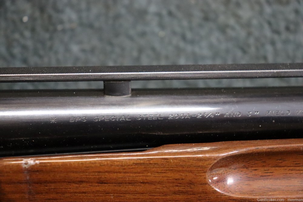 Browning BPS 20 Gauge Magnum Pump Action Shotgun (SN#03866PX162)-img-10