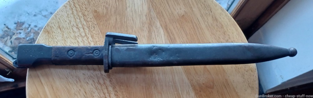 Original Belgian FN FAL Type A Bayonet w/ Scabbard Hard to Find *SWEET*-img-4