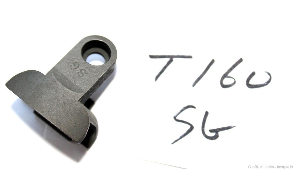 M1 Carbine Recoil Plate “SG”, USGI, NOS - #T160-img-0