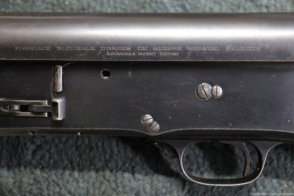 Browning Semi Auto 12 Gauge Shotgun (SN#407595)-img-10