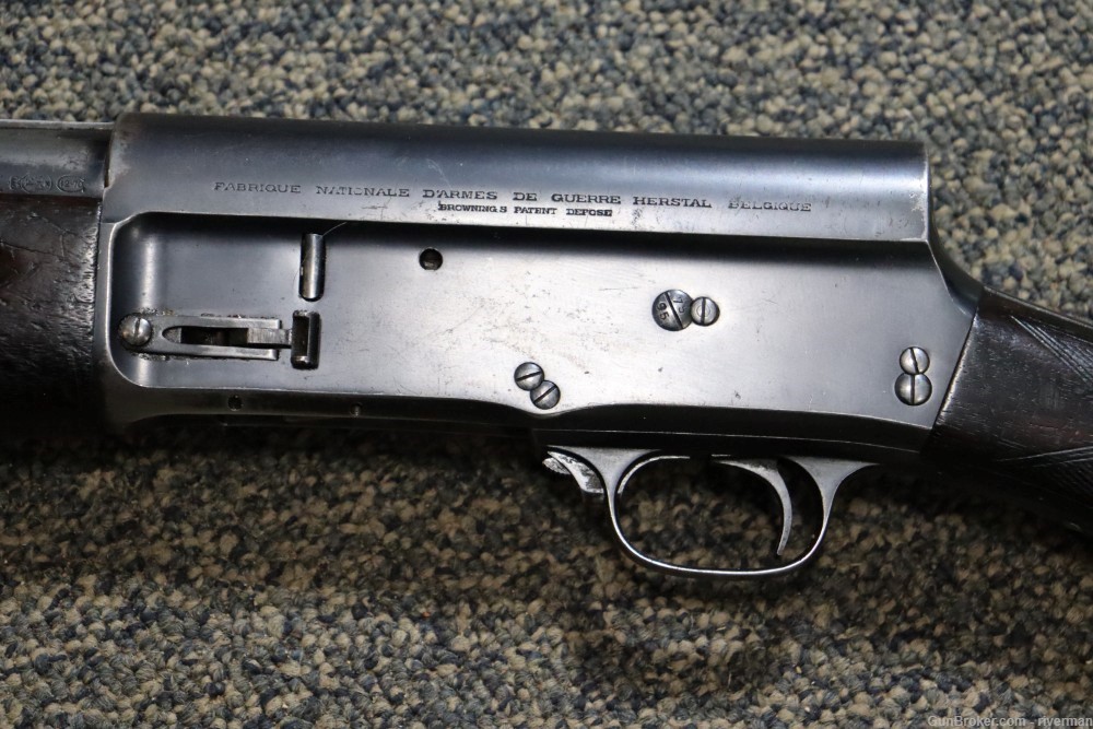 Browning Semi Auto 12 Gauge Shotgun (SN#407595)-img-7