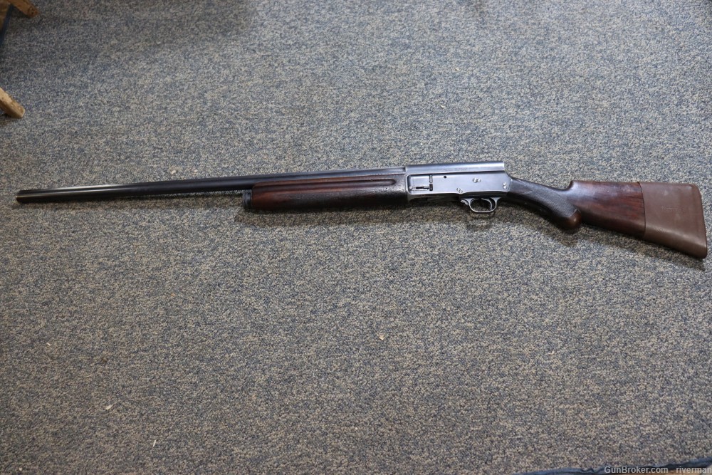 Browning Semi Auto 12 Gauge Shotgun (SN#407595)-img-5