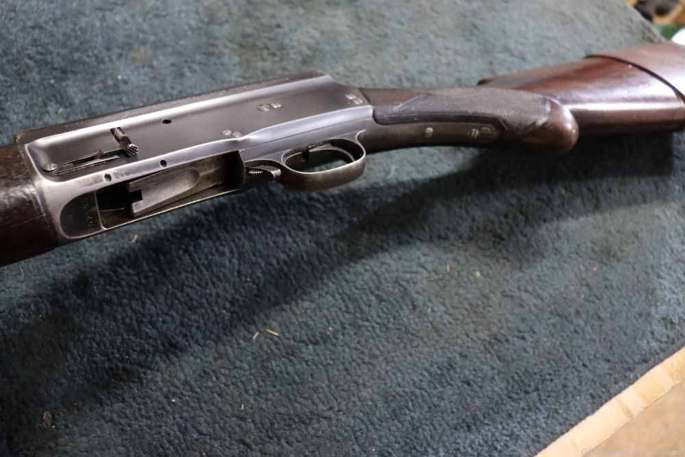 Browning Semi Auto 12 Gauge Shotgun (SN#407595)-img-14