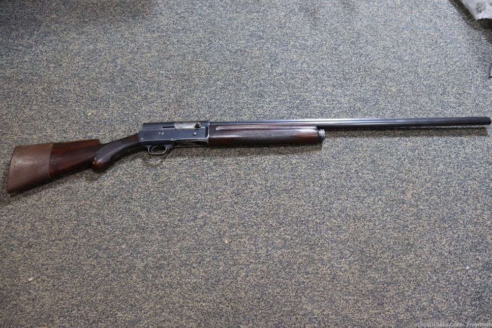 Browning Semi Auto 12 Gauge Shotgun (SN#407595)-img-0