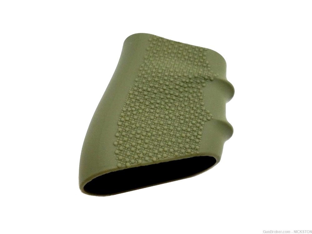 3pcs Green Universal Silicone Tactical Grips Sleeves for Full Size Pistols-img-3