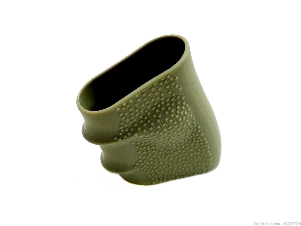 3pcs Green Universal Silicone Tactical Grips Sleeves for Full Size Pistols-img-2