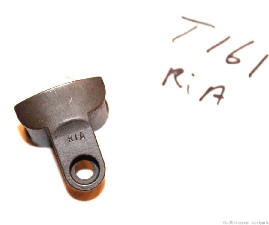 M1 Carbine Recoil Plate “RIA”, USGI, NOS - #T161-img-2
