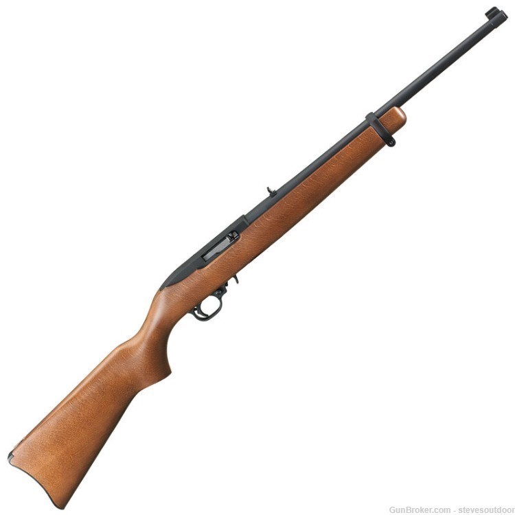Ruger 10/22 22LR Rifle with Wood Stock - NIB-img-0