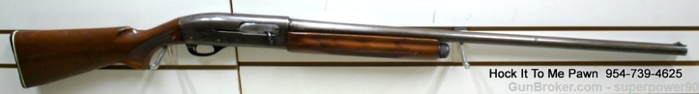 Remington Model 11-48 Semi-Auto 12ga Shotgun 30in (Pre 1968)-img-13