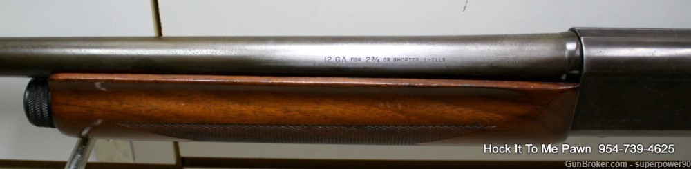 Remington Model 11-48 Semi-Auto 12ga Shotgun 30in (Pre 1968)-img-4