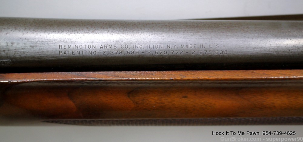 Remington Model 11-48 Semi-Auto 12ga Shotgun 30in (Pre 1968)-img-16