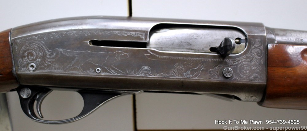 Remington Model 11-48 Semi-Auto 12ga Shotgun 30in (Pre 1968)-img-17
