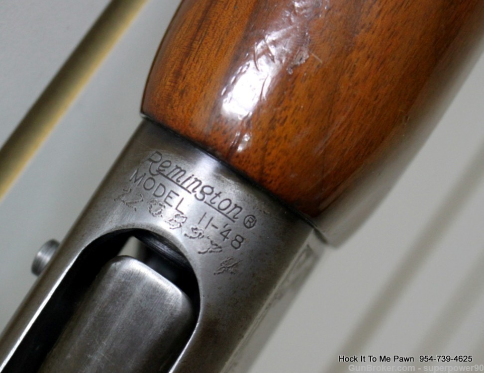 Remington Model 11-48 Semi-Auto 12ga Shotgun 30in (Pre 1968)-img-19