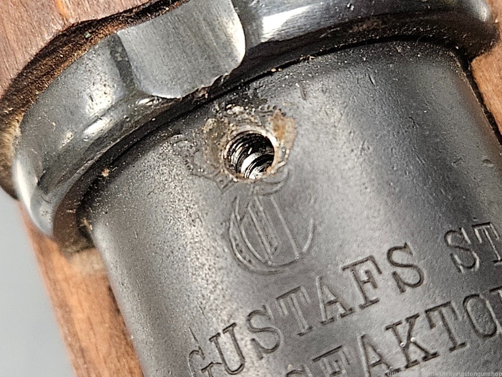 Carl Gustaf M1896 1910 6.5x55 Swede Mauser bolt action 30” barrel-img-16
