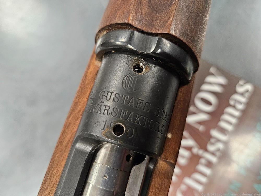 Carl Gustaf M1896 1910 6.5x55 Swede Mauser bolt action 30” barrel-img-17