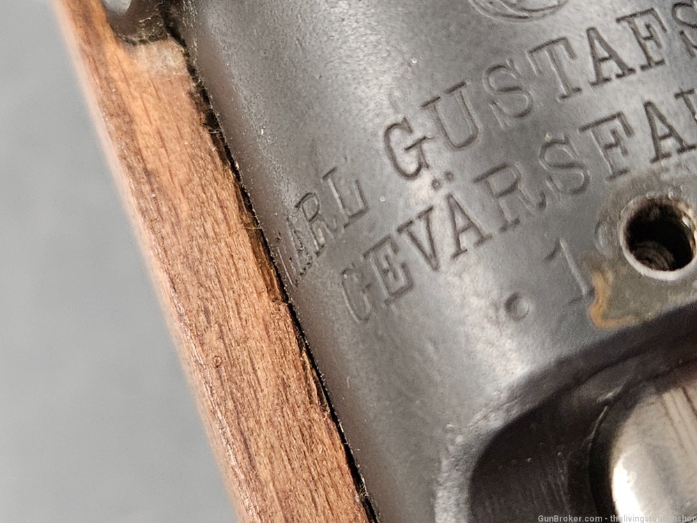 Carl Gustaf M1896 1910 6.5x55 Swede Mauser bolt action 30” barrel-img-15