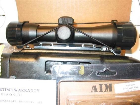 NcStar P4 Compact 4X30MM Scope & Rings-NEW!-img-1