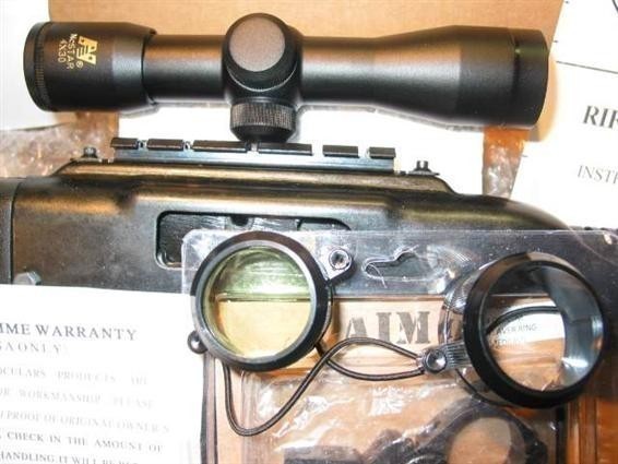 NcStar P4 Compact 4X30MM Scope & Rings-NEW!-img-6