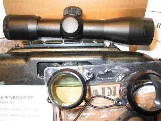 NcStar P4 Compact 4X30MM Scope & Rings-NEW!-img-7