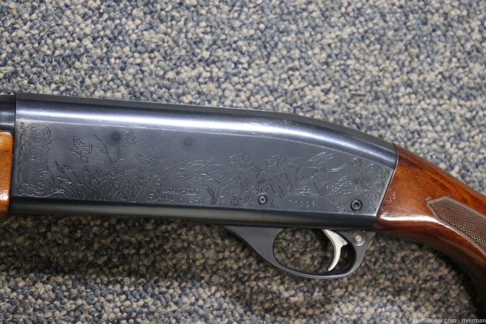 Remington Sportsman 58 Semi Auto 12 Gauge Shotgun (SN#70296V)-img-7