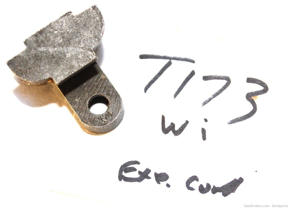 M1 Carbine Recoil Plate “WI”, Inland, USGI, - #T173-img-1