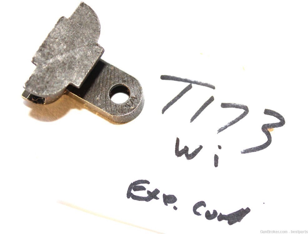 M1 Carbine Recoil Plate “WI”, Inland, USGI, - #T173-img-0
