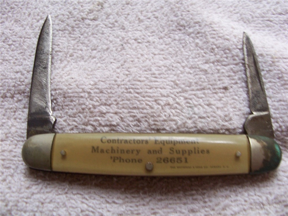 W &H Company Pocket Knife-Whitehead & Hogue Company-img-1