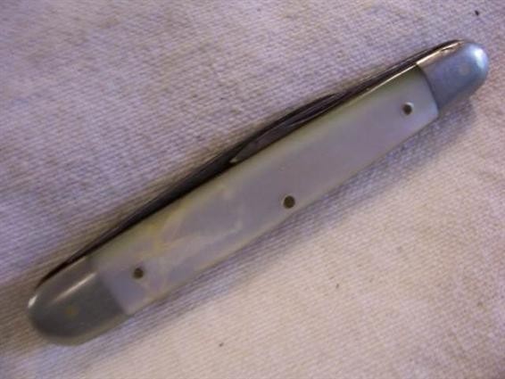 Simmons Hdwe. Pocket Knife w/Mother of Pearl Handl-img-3