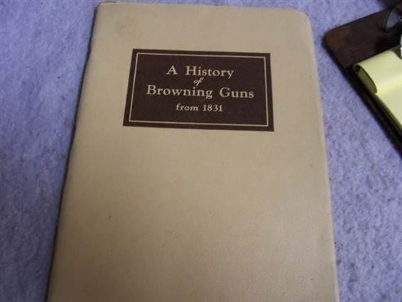 A History of Browning Guns from 1831-img-0