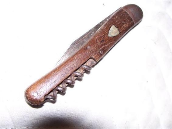 WWI French Champagne Knife-Trench Art-img-3