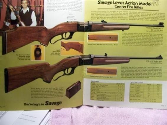 1960`s Savage Arms  Catalog-img-2