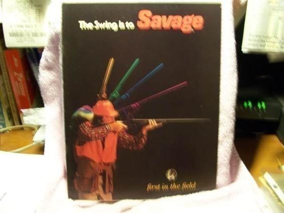 1960`s Savage Arms  Catalog-img-0