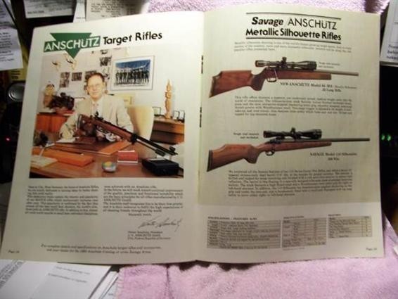 1960`s Savage Arms  Catalog-img-3